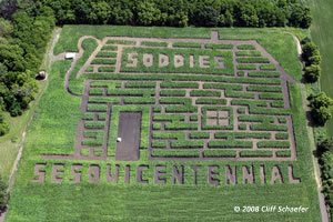2008 Nelson Farm Corn Maze